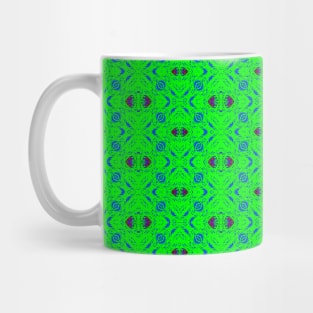 Bright Alien Patten Mug